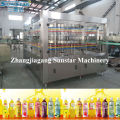 Automatic Orange Juice Filling Machine